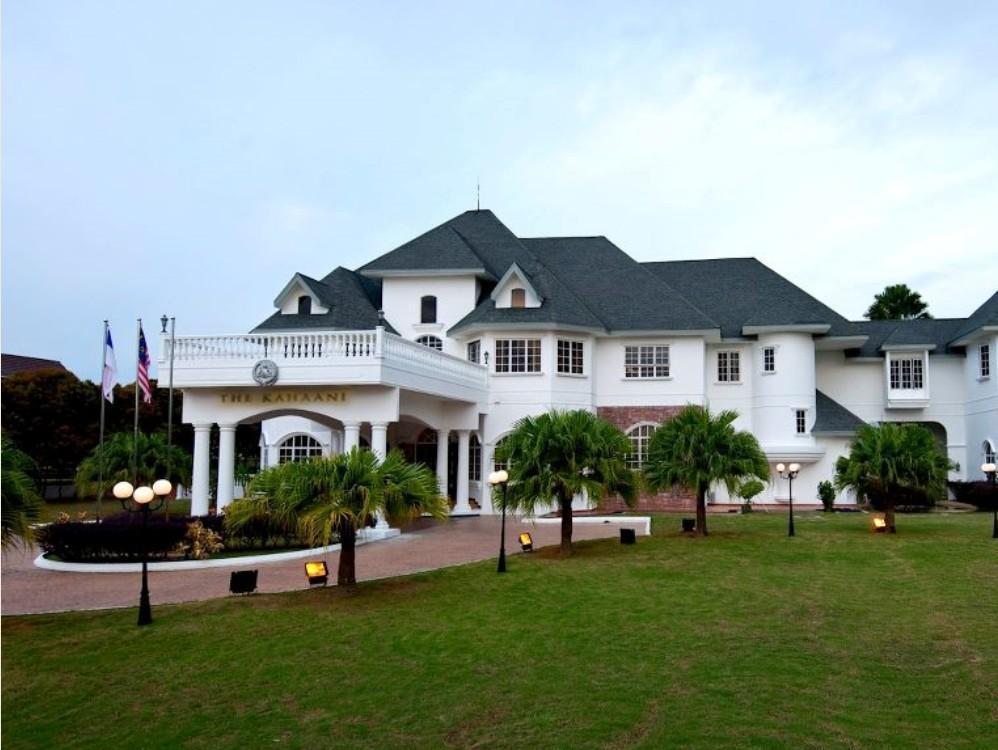 The Kahaani Hotell Ayer Keroh Exteriör bild