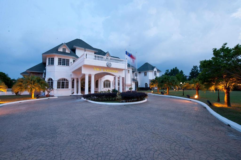 The Kahaani Hotell Ayer Keroh Exteriör bild