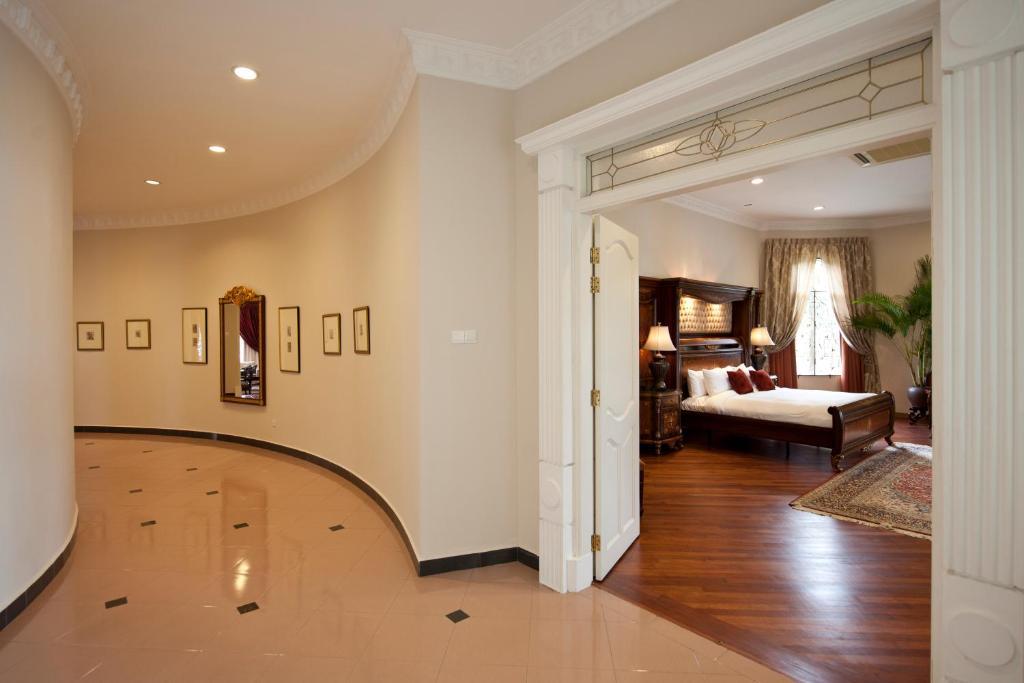 The Kahaani Hotell Ayer Keroh Rum bild