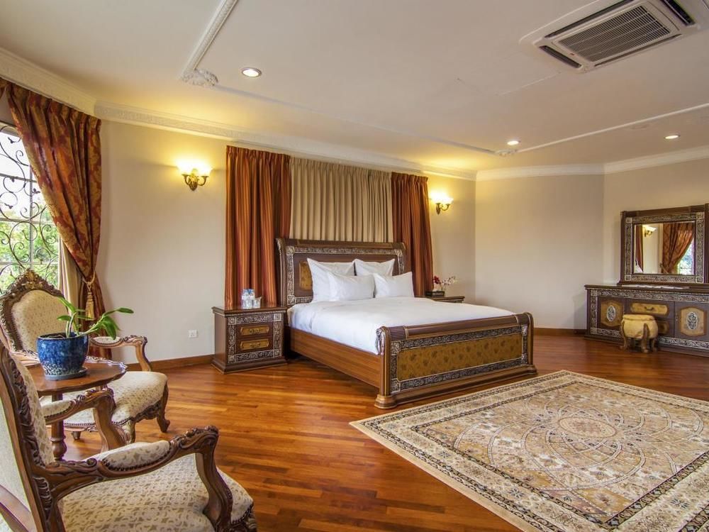 The Kahaani Hotell Ayer Keroh Exteriör bild