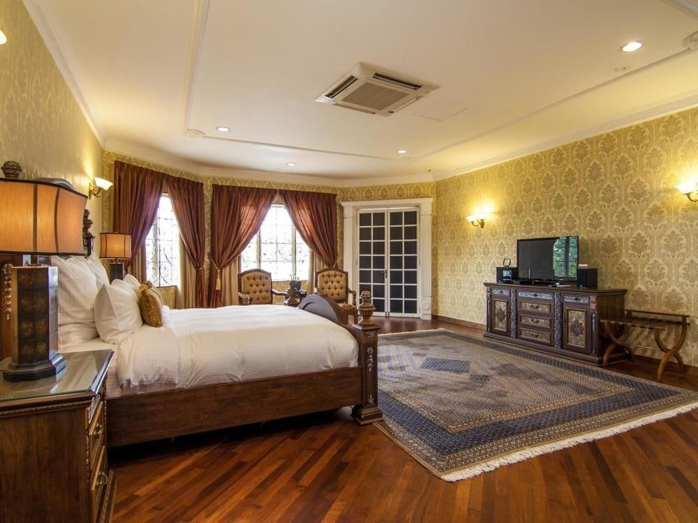The Kahaani Hotell Ayer Keroh Exteriör bild