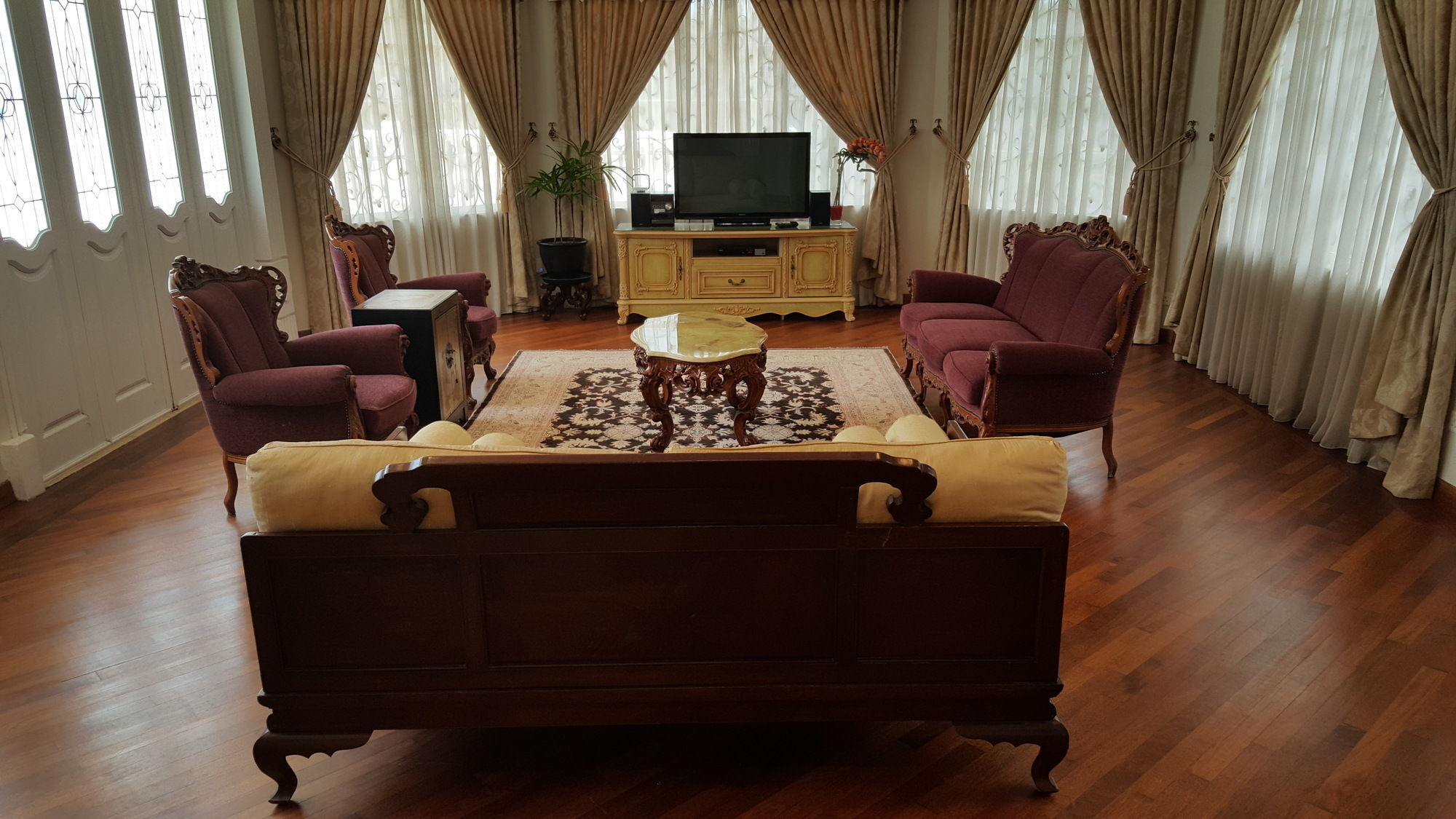 The Kahaani Hotell Ayer Keroh Exteriör bild